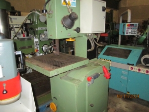 Segatrice verticale per metalli OPUS