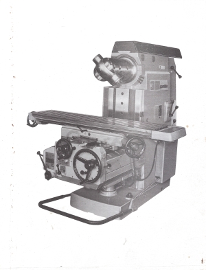 Fresatrice Gambin 3M