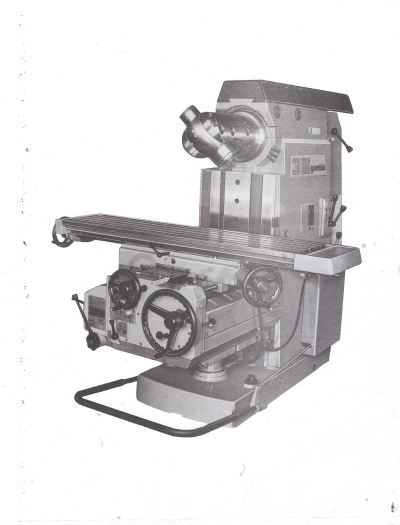 Fresatrice Gambin 3M