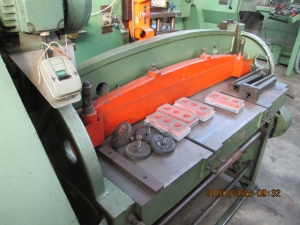 Cesoia a ghigliottina 1000x4