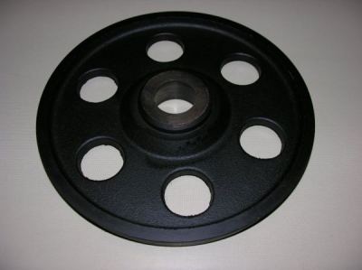 Puleggia Anteriore Segatrice usata Leonard 250/300