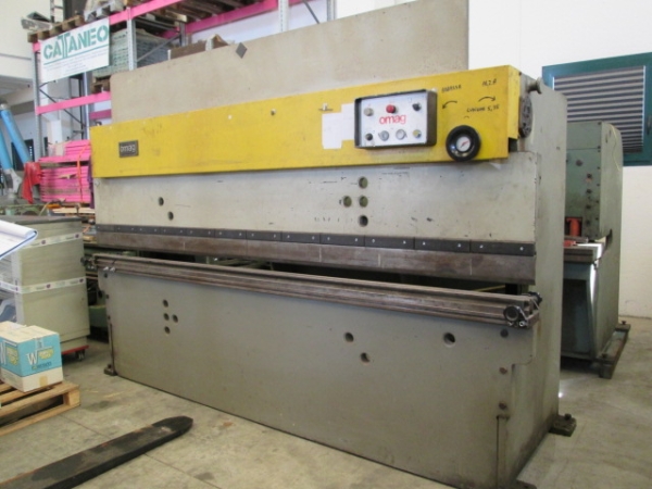 Piegatrice idraulica OMAG Mod. POL 5025