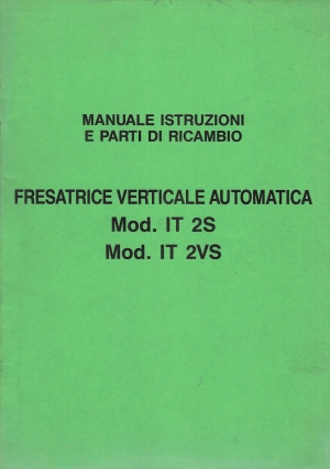 Fresatrice verticale automatica Bonza