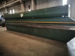 Pressa piegatrice GABELLA da 10 metri