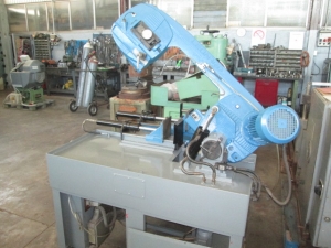 Revisioni complete e personalizzate di segatrici a nastro usate