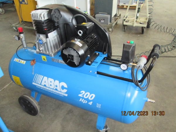 Compressore ABAC 200LT 4HP