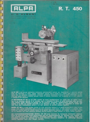 Rettifica Tangenziale Alpa