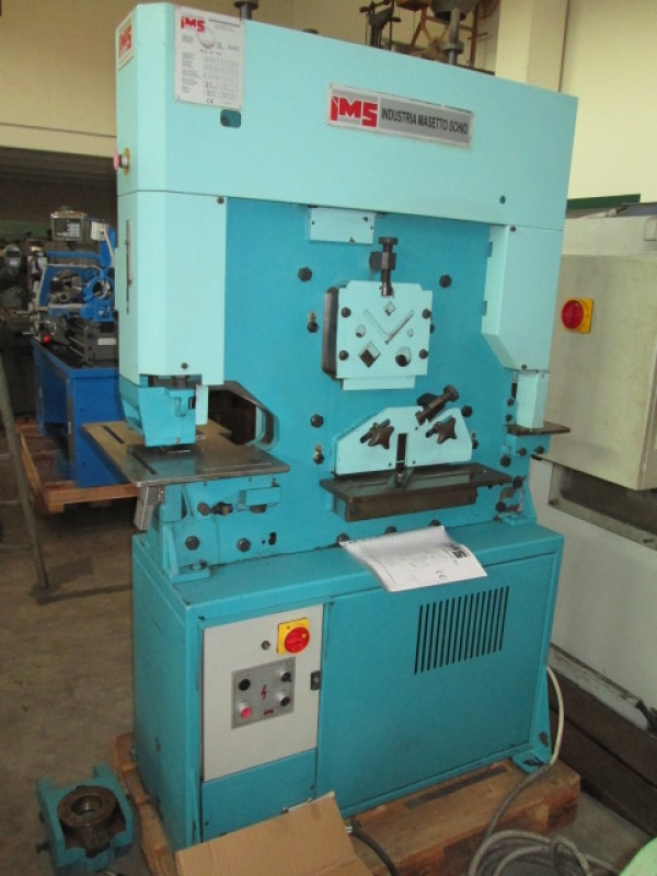 Punzonatrice IMS HY 70V anno 2001 CE