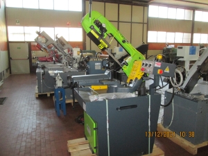 Segatrice a nastro LEONARD 300 SAM Nuova