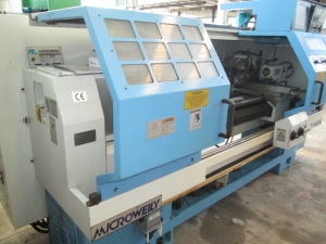 Tornio autoapprendimento TY1860 MICROWEILY CNC Fagor 8055T