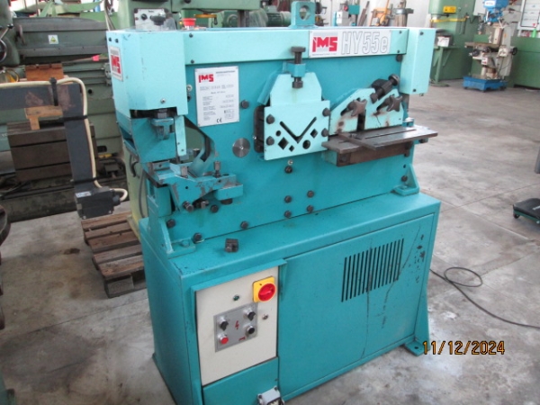 Punzonatrice tagliaferri universale IMS mod.HY 55 E 1998 CE