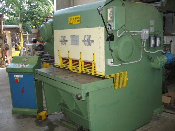 Cesoia usata CBC 1050 x 20