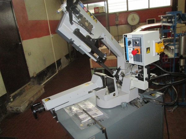 Segatrice a Nastro usata MEP SHARK PH 261/1 HB - Metalcutting Bandsawing Machine