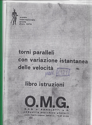 Torni paralleli OMG 230/2000 (Suzzara)