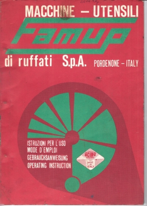 Trapano fresa Famup