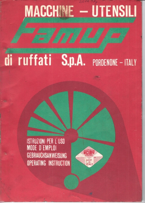Trapano fresa Famup