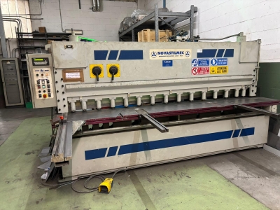 Cesoia idraulica NOVASTILMEC 01-306 3000x6 CE 1998