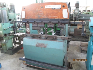 Pressa piegatrice idraulica SCHIAVI RG-1200-25