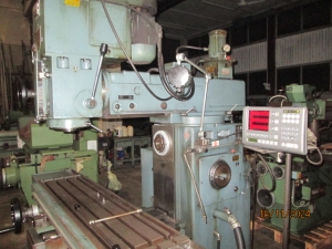 Fresatrice RAMBAUDI MS3P Testa Veloce visualizzata 3 assi