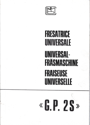 Fresatrice CMB