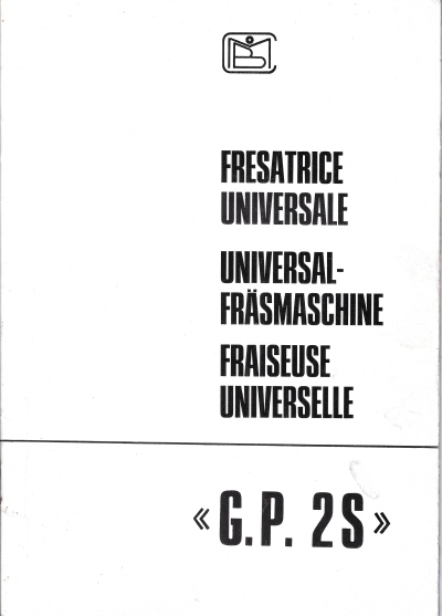 Fresatrice CMB