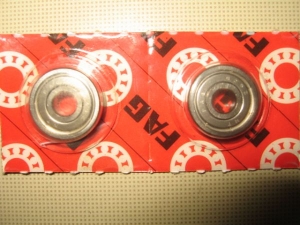 Cuscinetti per guidalama LEONARD, Ricambi Segatrice LEONARD