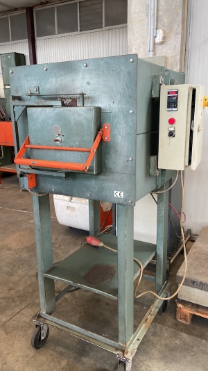Forno tempora 1100°RM35 KW10 380VOLT