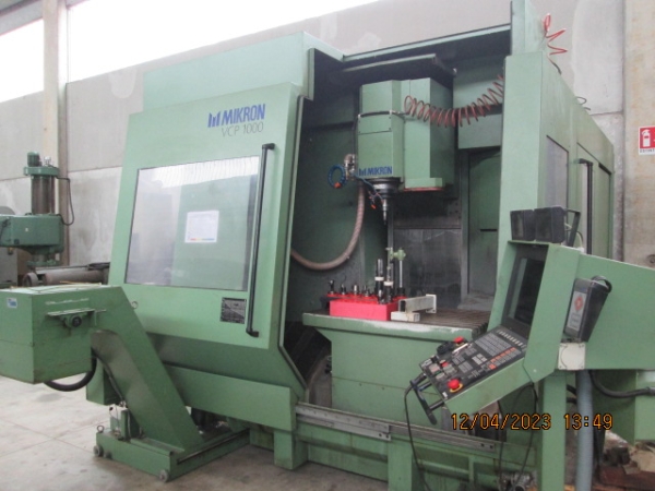 Centro di lavoro MIKRON VCP1000 CNC HEIDENHAIN 426