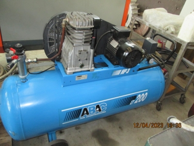 Compressore ABAC 200LT 3HP