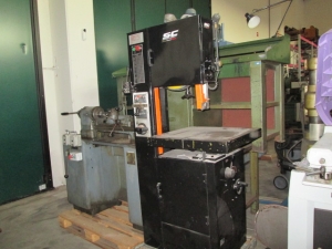 Segatrice verticale per metalli RES