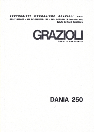 Tornio Dania250 Grazioli