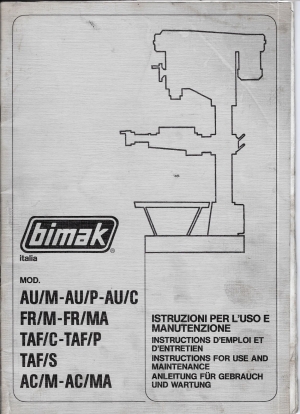Trapano Bimak