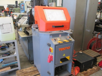 Troncatrice per alluminio Tekna TK 101/A