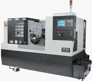Tornio a controllo numerico LOKESH TL250H cnc FANUC 0iTF Plus