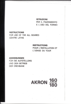 Tornio Excelsior Akron 160/180