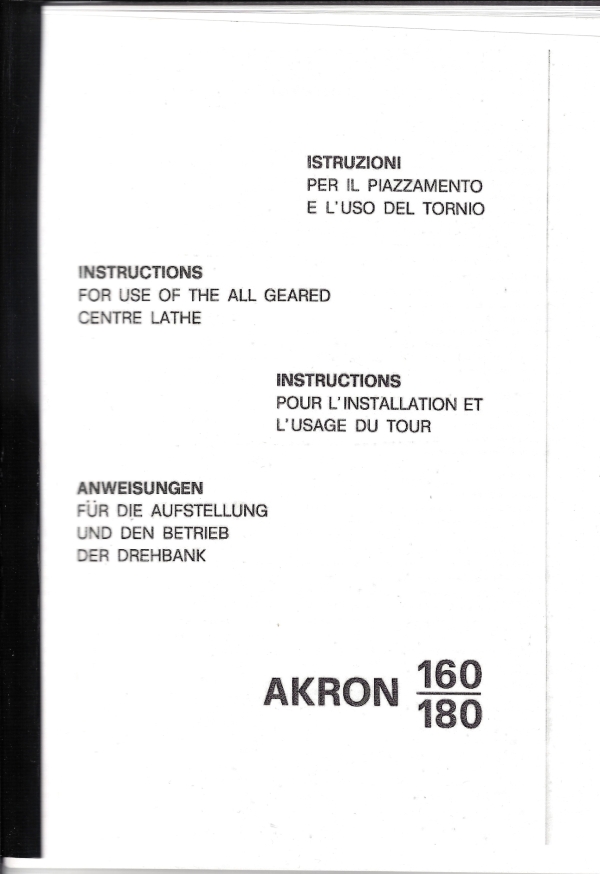 Tornio Excelsior Akron 160/180