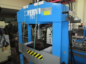 Pressa idraulica 75 Tonnellate