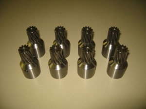 Pignone per riduttore LEONARD, Ricambi Segatrice LEONARD