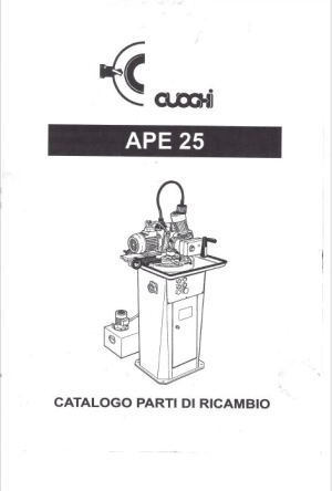Affilatrice Cuoghi Ape 25