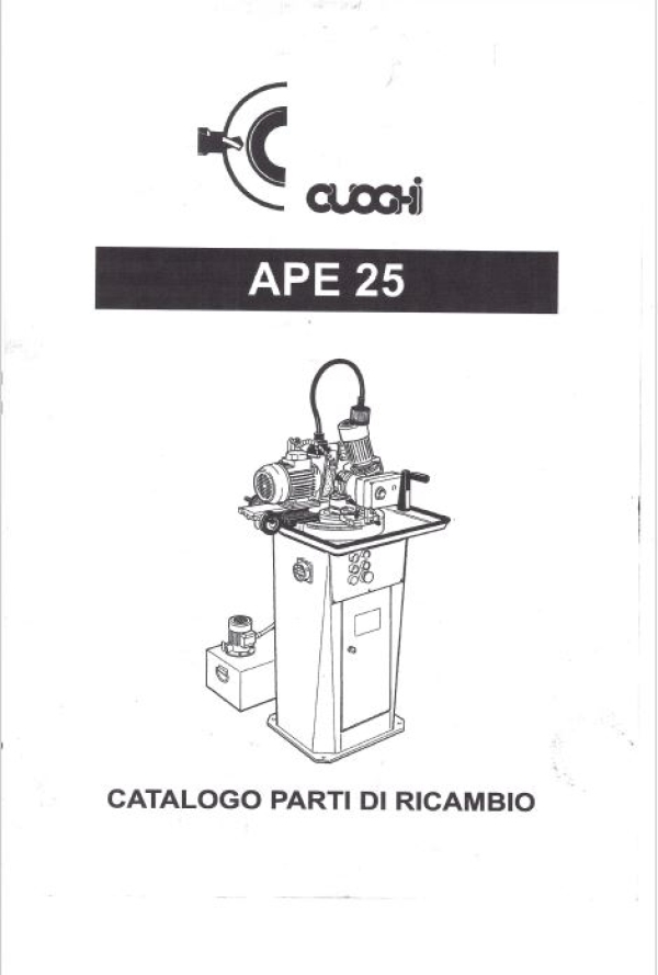 Affilatrice Cuoghi Ape 25